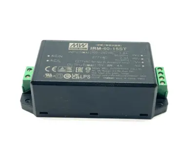 Mean Well IRM-60-15ST Power Supply 5V 4A 100-264V - New