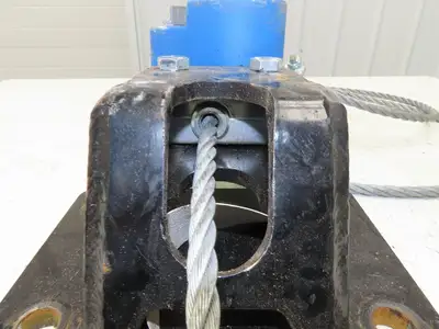 Starke S2KLAS Overspeed Secondary Brake Device 2204lb 100FPM Scaffold Protection