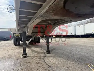 Used 2016 MAC TRAILER MFG _UNKNOWN_ Dump Trailers Illinois US | T&S Trailer Pool #1509437