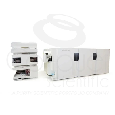 USED AGILENT TECHNOLOGIES 6410 TRIPLE QUAD / 1100 SERIES HPLC
