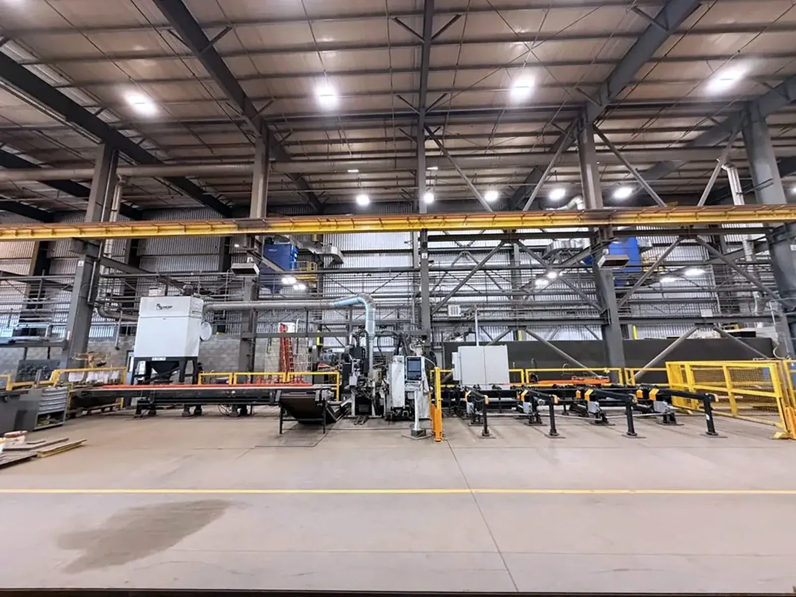 Used 2016 FICEP TIPO D8 FLAT & ANGLE PROCESSING LINE Beam / Drill Lines Illinois US | Machinery Marketing International #1511066