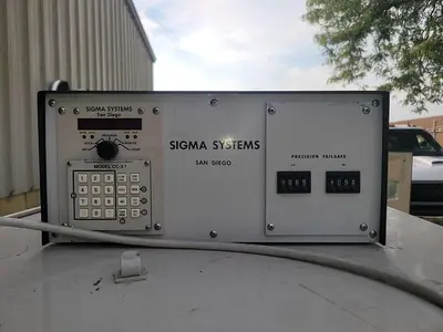 USED 1997 SIGMA SYSTEMS 170MC-3