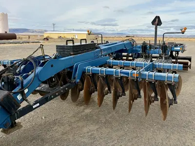 USED 2009 BLU-JET SUB TILLER 4 W/ LAND TRACKER 9400