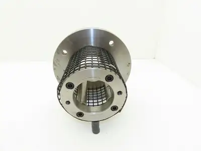 NEMA 182TC-215T C-Face Motor Pump Steel Adapter 2-Bolt SAE-A Flange