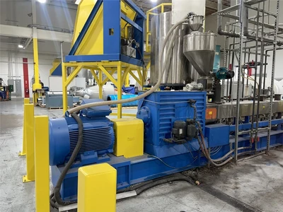 93.3 MM Useon Strand Pelletizing Line, New In 2017