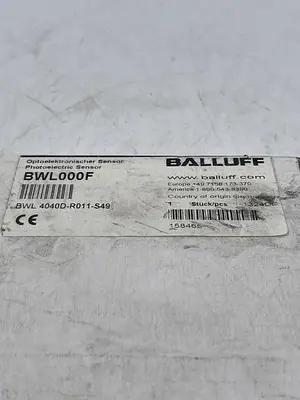 New | in-Stock BALLUFF BALLUFF BWL000F Misc Electrical & Power Parts | ND Industrial Surplus #1214145