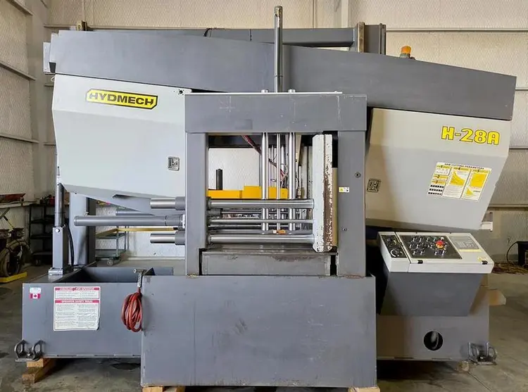 Used 2014 HYDMECH H-28A Horizontal Band Saws Texas US | SMF MACHINE TOOLS #1371282