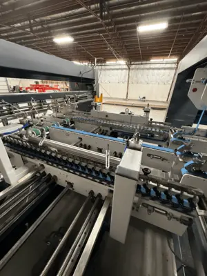 2025 ZH GL-Quest M2800 Specialty Folder Gluers | Corrugated Machinery Brokers (6)
