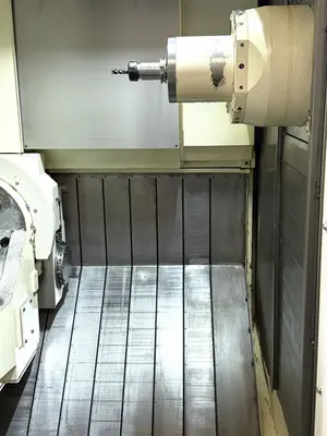 2019 MAZAK HCR-5000 MACHINING CENTERS,HORIZ,N/C & CNC(Incl.Pallet Changers) | Machinery Resources International (3)