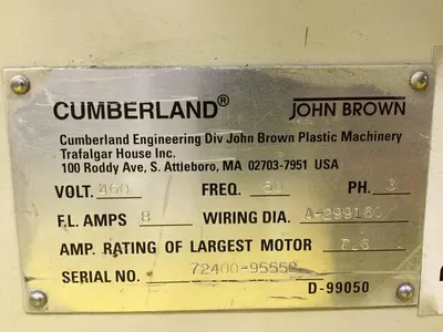 USED CUMBERLAND 8X12