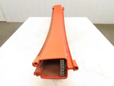 Demag KBK-II-R Overhead Crane 45° Curved Section Monorail 2200lb Power Rail 46"
