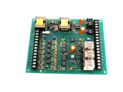 USED AJAX MAGNETHERMIC SC-72074A00 TEMP/PRESSURE BOARD U-01-0595 SC72074A00