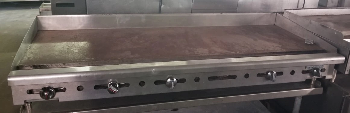 75-0078 Imperial IMGA-7228 72'' Manual Gas Griddle