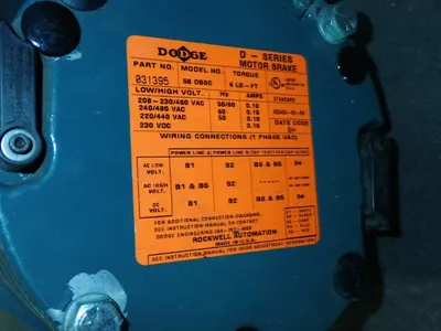 Used RELIANCE ELECTRIC P14H7206G Motors (misc) Ohio US | HGR 24 #1083836