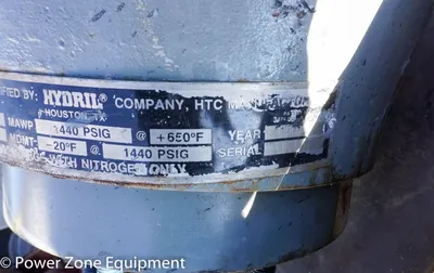 USED HYDRIL IP-2 1/2-1440
