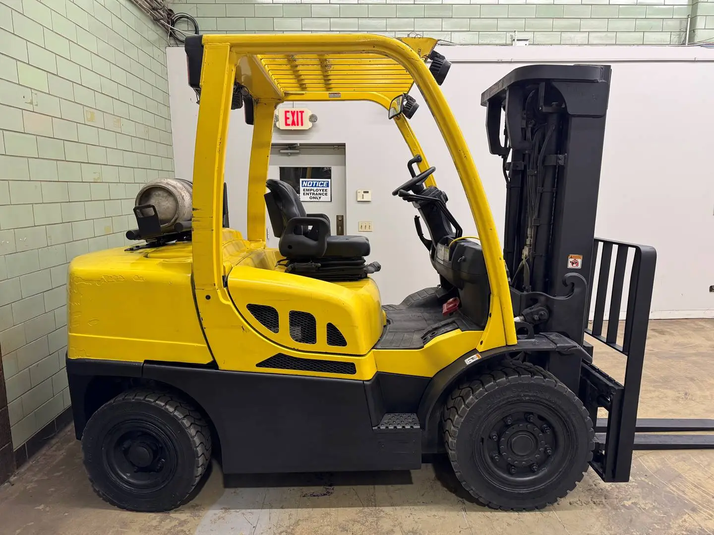 Used 2016 HYSTER H80FT Misc Forklifts Minnesota US | Birnstengel Equipment #1550237