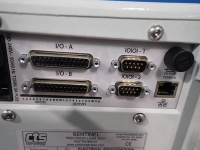 USED CINCINNATI TEST SYSTEMS I28034260L