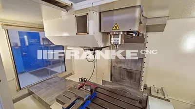 Used 2014 MIKRON MILL HEM 1000 Vertical Machining Centers US | FRANKE CNC, LLC #1371014
