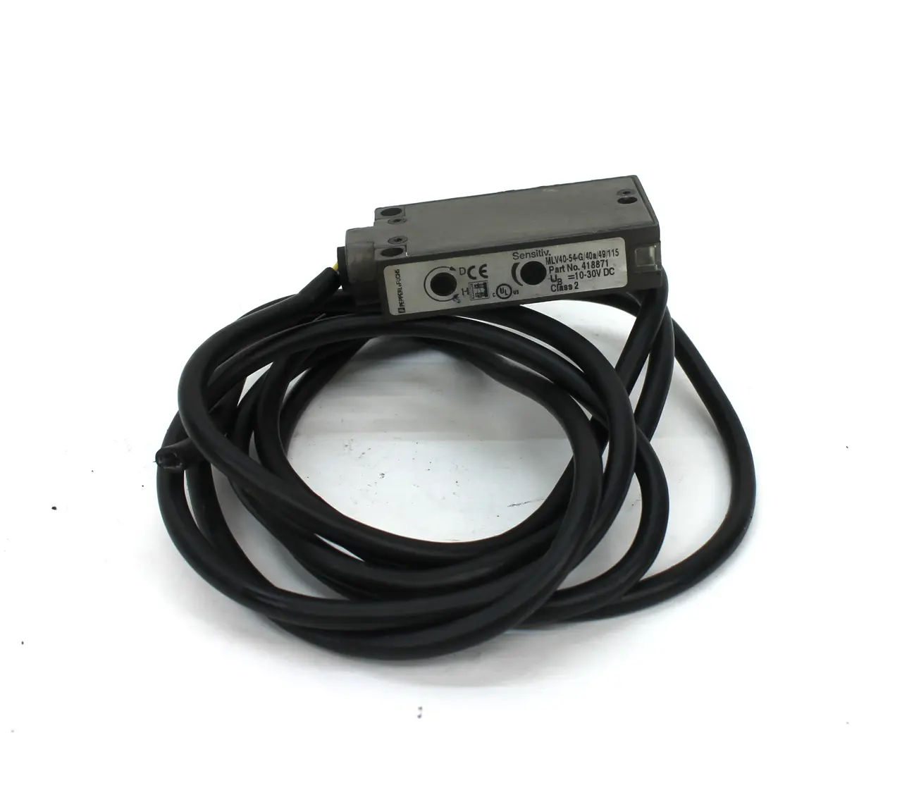 USED PEPPERL+FUCHS MLV40-54-G/40A/49/115