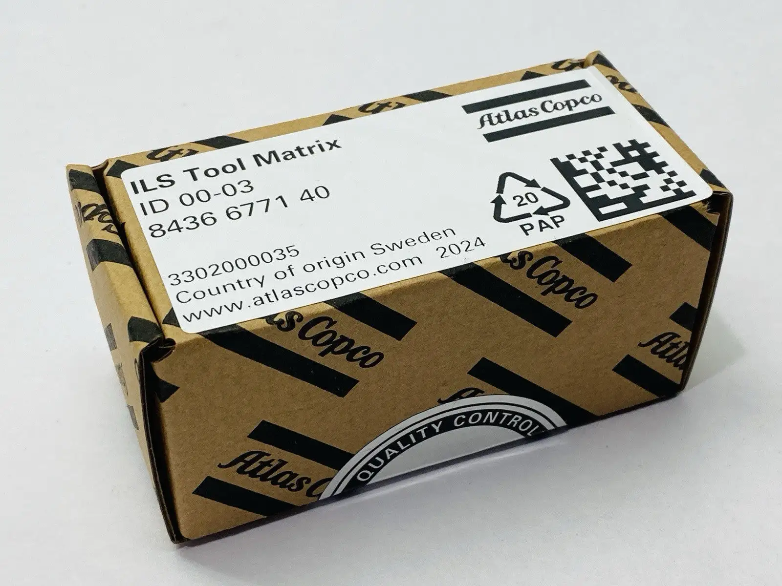 8436 6771 40 | Atlas Copco  ILS Tool Matrix ID 00-03 - New