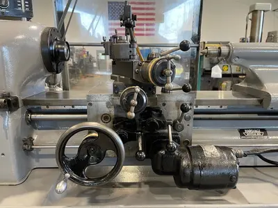 USED HARDINGE HLV-H