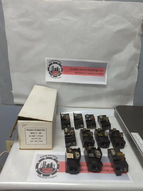 Used PUSHMATIC P140 Miscellaneous Equipment (Electrical & Power) | Surplus Asset Holdings #1198528