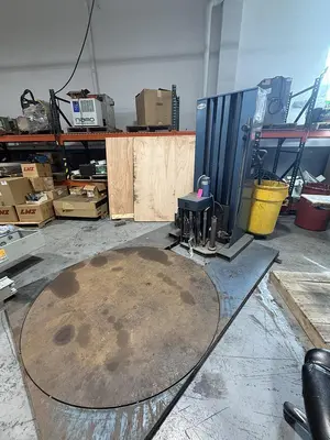 Used MULLER MANUFACTURING LPVZ 446 Pallet Wrappers Minnesota US | Source Machinery Sales #1366690