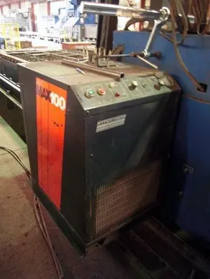 USED MESSER GRIESHEIM STATOSEC P6500 CNC