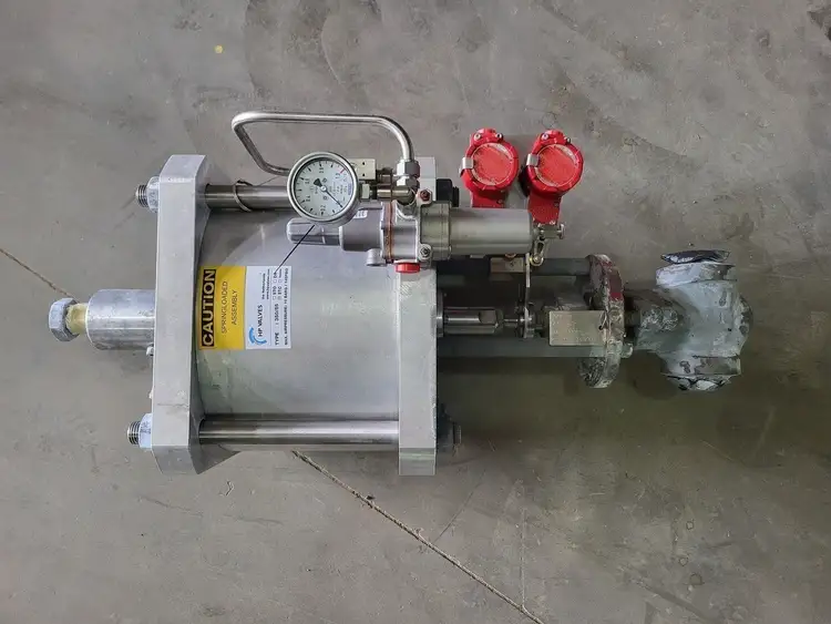 Used 2014 HP VALVES/KEY VALVE TECHNOLOGIES _UNKNOWN_ Electric Motor Driven Actuators British Columbia CA | Lenmark #255411