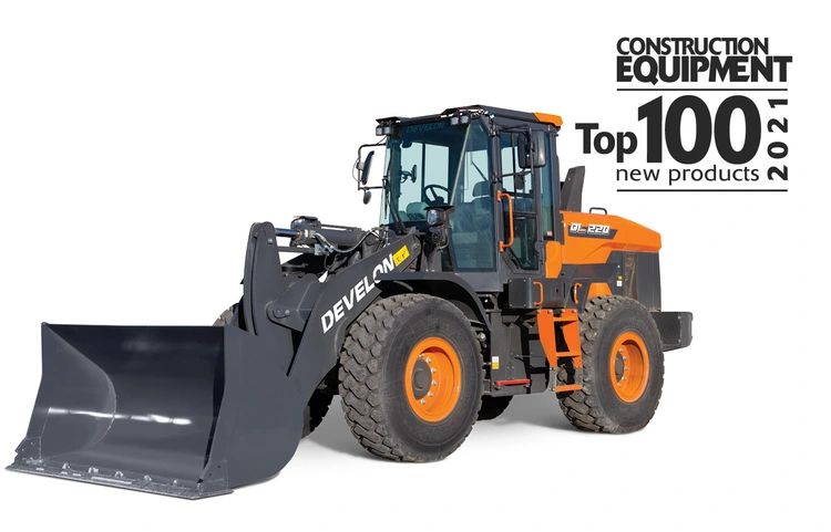 Used DEVELON DL220-7 Wheel Loaders Indiana US | B&W Equipment Co. #1088600