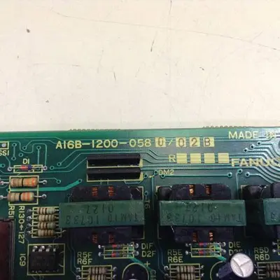 USED FANUC A16B-1200-0580/02B