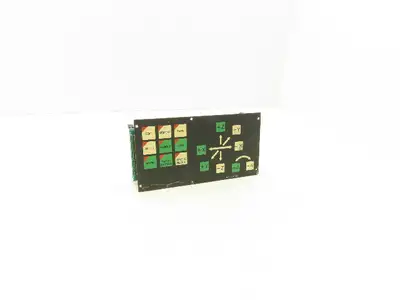 Omron TMC-40VE-502 HMI Operator Axis Control Panel Push Button B2F-27Z4L-502