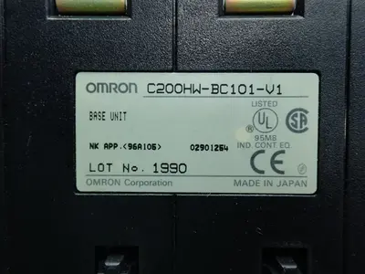 Used OMRON C200HWBC101V1 PLC Expansion Units Ohio US | HGR 24 #751719