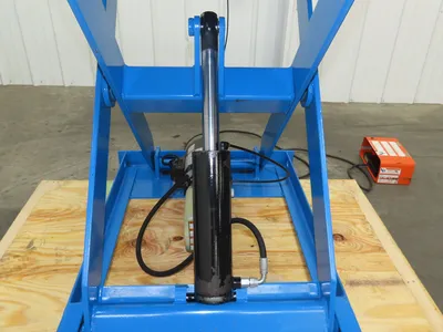 Bishamon Optimus Hydraulic Lift Table 2000lbs Lift2K 30" Travel 36x48" Top 1Ph
