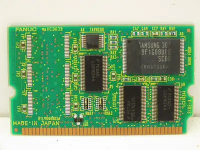 Fanuc A20B-3900-0287/01A Printed Circuit Board PCB Machine Memory Card Module