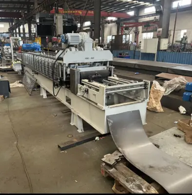 Cladding Roll Forming Machine in Canada