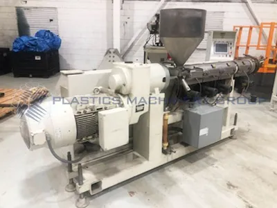 60mm American Maplan Single Screw Profile Line