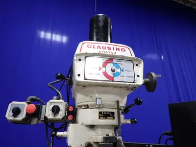 USED CLAUSING KONDIA FV1