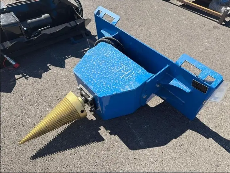 New | in-Stock SKID STEER ATTACHMENTS _UNKNOWN_ Skid Steer Log Splitters Utah US | CSS Equipment Sales #1347424