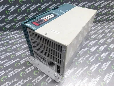 USED Reliance Electric GV3000E-AC039-AA-DBU-RFI AC Drive Damaged Terminal Block Used