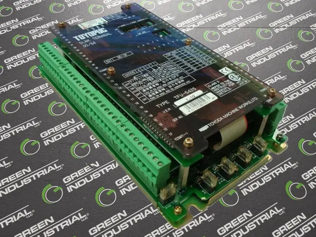Toyoda Toyopuc 00/64 TFU-5425 DLink Terminal Card Used