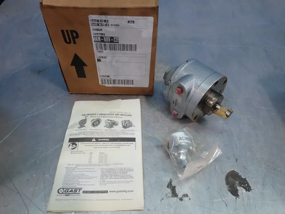 USED GAST 4AMNRV22F