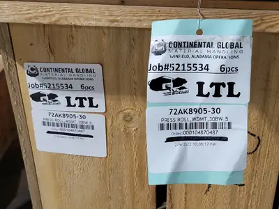 New | in-Stock CONTINENTAL CONVEYOR 72AK8905-30 Conveyors British Columbia CA | Lenmark #1426326