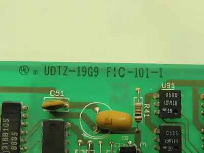 Johnson Controls 24-7030-3 FIC-JCM2-0 Control Circuit Board UDTZ-19G