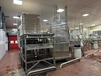 Used _UNKNOWN_ _UNKNOWN_ Inline Can Filler Seamer South Carolina US | Beverage Industries #1359621