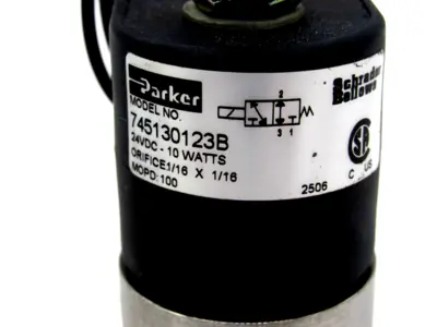 NEW PARKER SCHRADER BELLOWS 745130123B CYCLONE VALVE