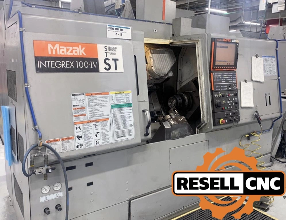 USED 2013 Mazak Integrex 100-IV ST