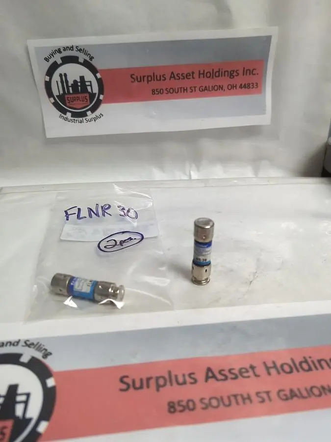 Used LITTELFUSE FLNR30 Miscellaneous Equipment (Electrical & Power) | Surplus Asset Holdings #1193195