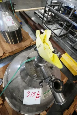 Used _UNKNOWN_ _UNKNOWN_ Disc Stack Centrifuges Florida US | Sanders Equipment #1228536