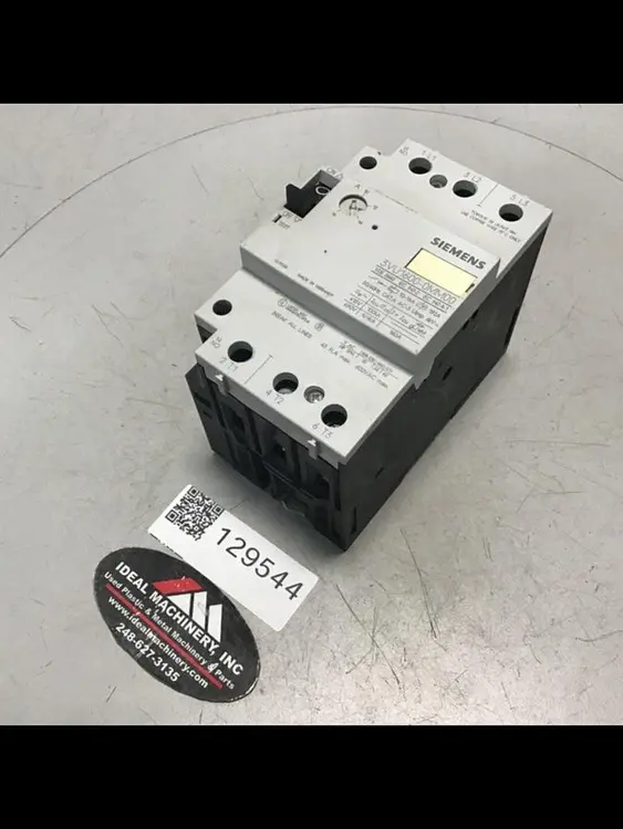 Used SIEMENS 3VU1600-0MM00 Starters Michigan US | Ideal Machinery #691858